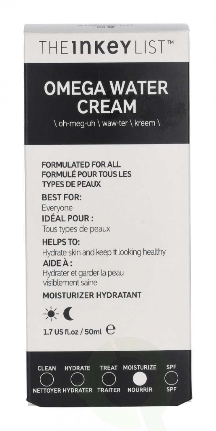The Inkey List Omega Water Cream 50 ml