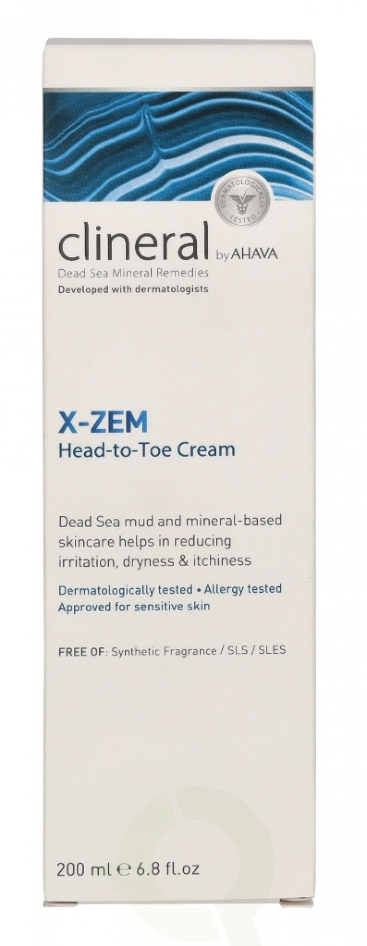Ahava Clineral X-Zem Head-to-Toe Cream 200 ml