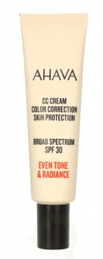 Ahava CC Cream Color Correction SPF30 30 ml