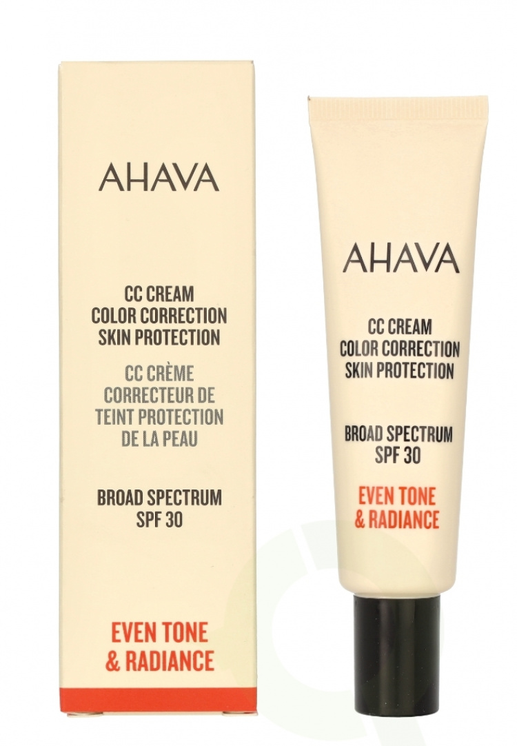 Ahava CC Cream Color Correction SPF30 30 ml