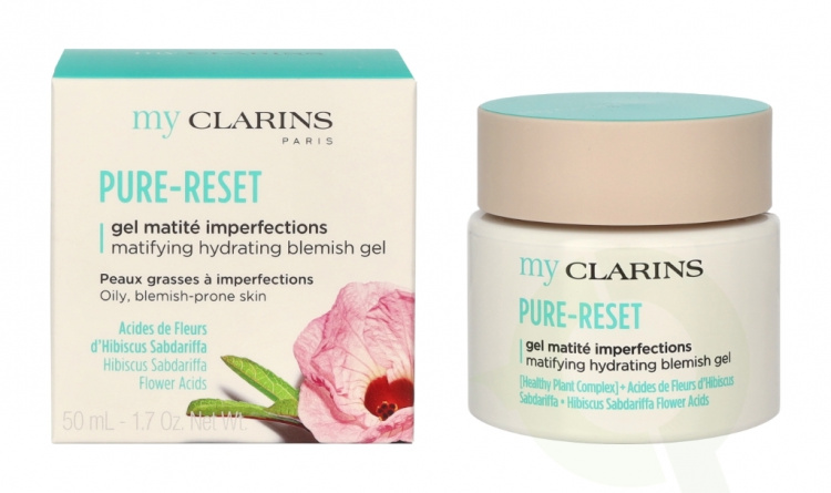 Clarins My Clarins Pure-Reset Matifying Hydrating Blem. Gel 50 ml