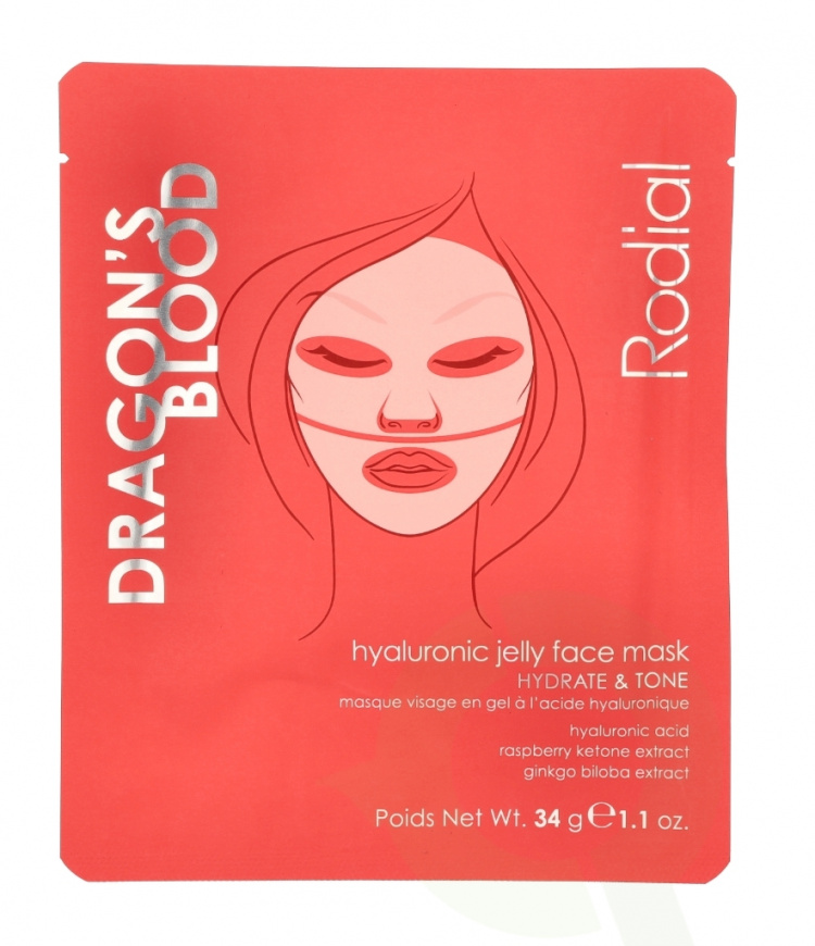 Rodial Dragon\'s Blood Hyaluronic Mask 34 g