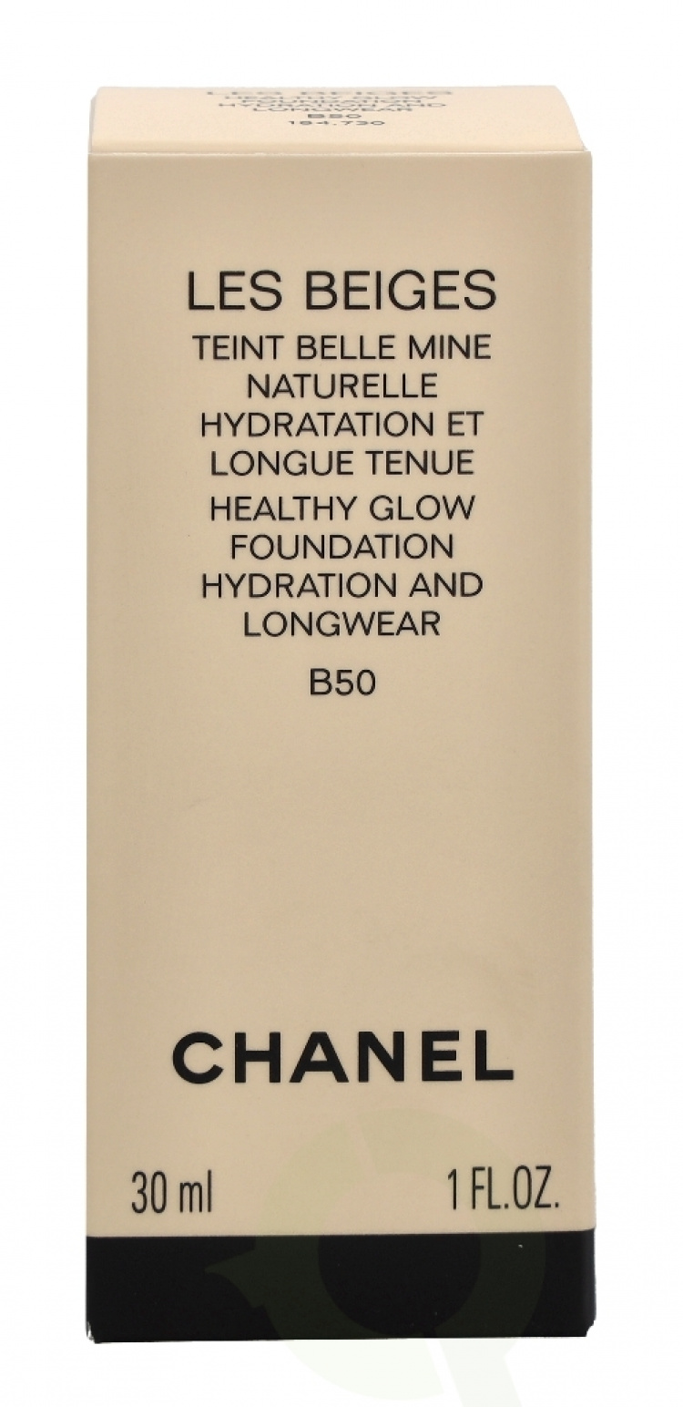 Chanel Les Beiges Healthy Glow Foundation 30 ml B50