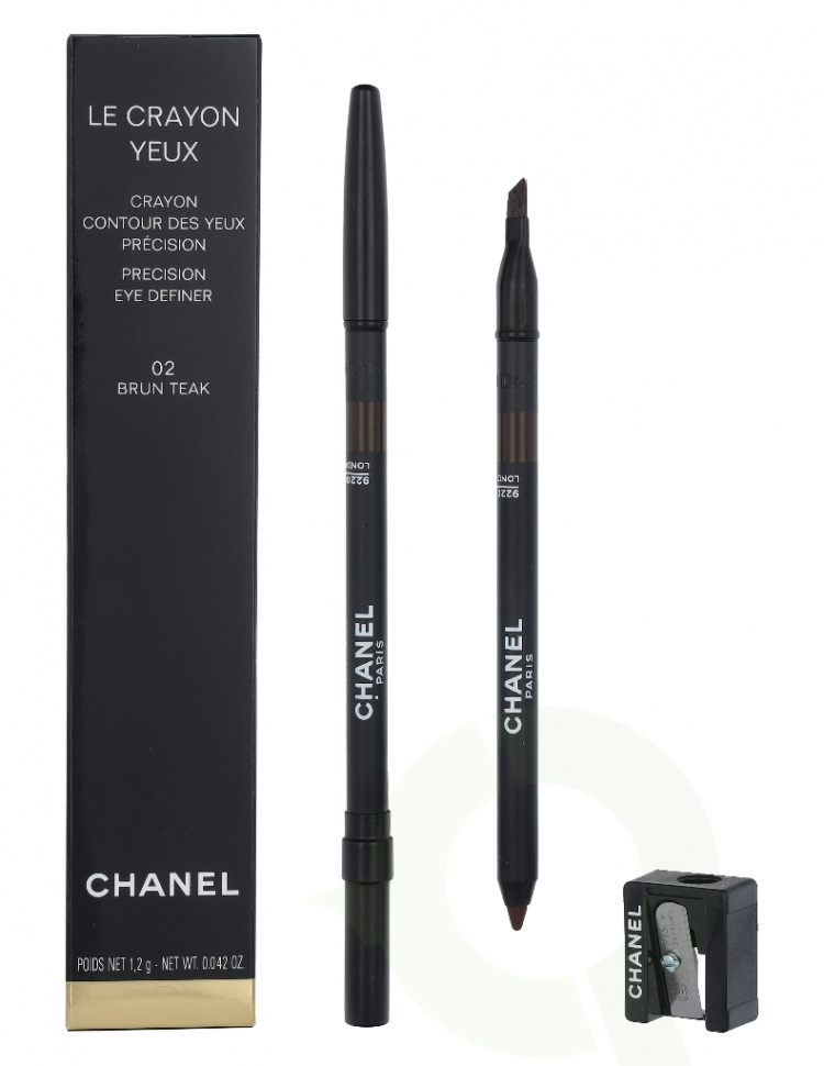 Chanel Le Crayon Yeux Precision Eye Definer 1.2 g #02 Brun-Teak