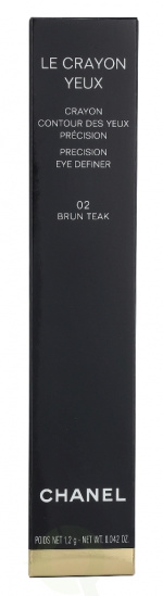 Chanel Le Crayon Yeux Precision Eye Definer 1.2 g #02 Brun-Teak