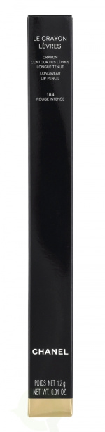 Chanel Le Crayon Levres Longwear Lip Pencil 1.2 g #184 Rouge Intense