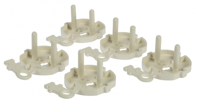 Nordic Quality Barnsäkring 5st, vit