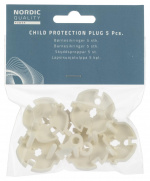 Nordic Quality Barnsäkring 5st, vit