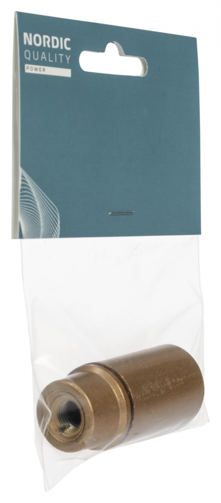 Nordic Quality Lampsockel E14, Brons