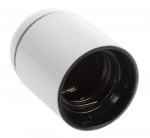 Nordic Quality Lampsockel E27, Vit