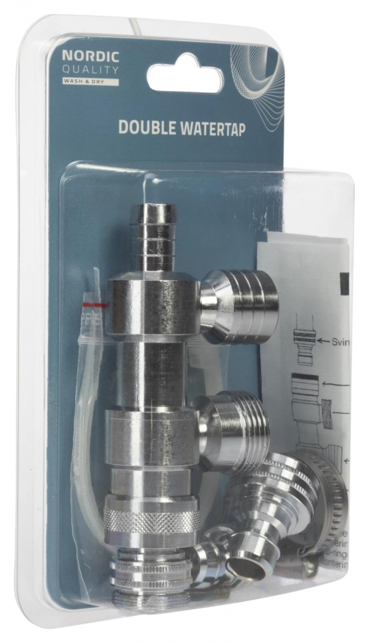 Nordic Quality Double water connection 3/4