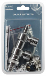 Nordic Quality Double water connection 3/4