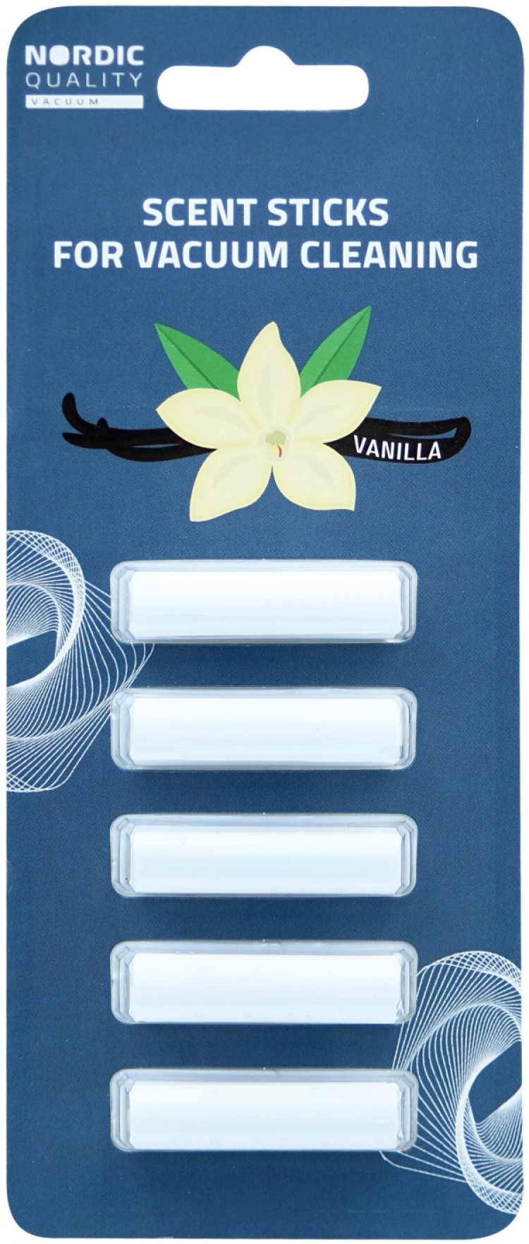 Nordic Quality Scent sticks, Vanilla, 5 pcs