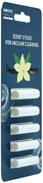Nordic Quality Scent sticks, Vanilla, 5 pcs
