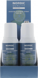 Nordic Quality Cleaning Spray for Shavers, 100ml
