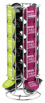 Nordic Quality CapStore Lungo - Dolce Gusto Capsule Holder, 24 pcs