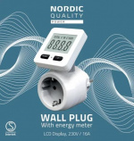 Nordic Quality Energy meter, 230V/16A