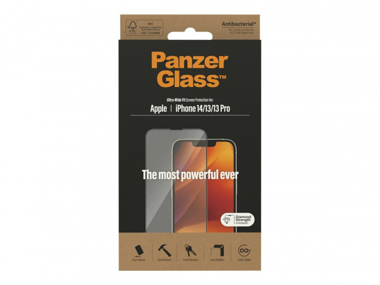 PanzerGlass Apple iPhone 13, 13 Pro, 14