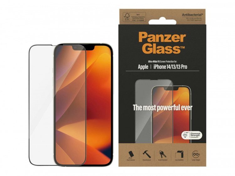 PanzerGlass Apple iPhone 13, 13 Pro, 14