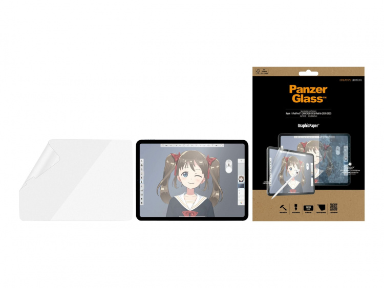 PanzerGlass Graphic Paper Skærmbeskytter Apple 11-inch iPad Pro (1. generation, 2. generation) PanzerGlass Graphic Paper Skærmbeskytter Apple 11-inch iPad Pro (1. generation, 2. generation)