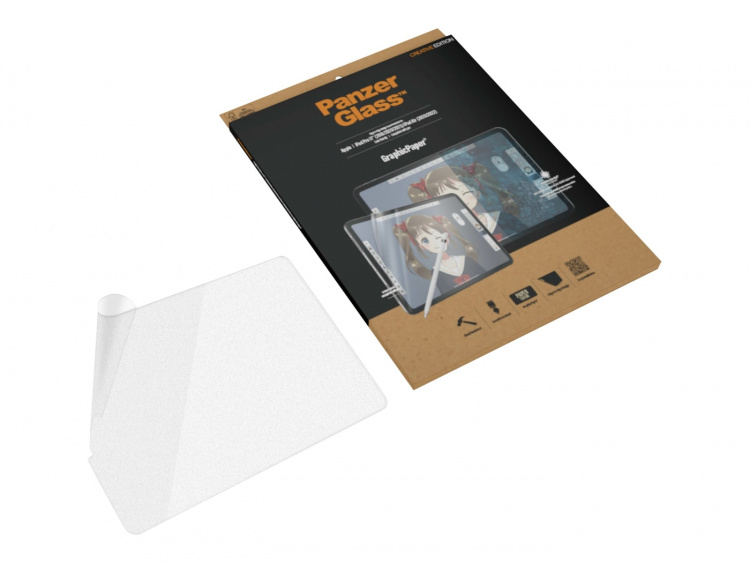PanzerGlass Graphic Paper Skærmbeskytter Apple 11-inch iPad Pro (1. generation, 2. generation) PanzerGlass Graphic Paper Skærmbeskytter Apple 11-inch iPad Pro (1. generation, 2. generation)