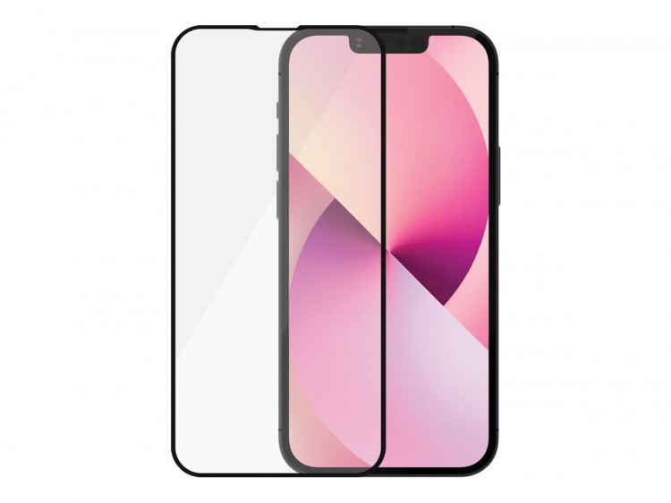 PanzerGlass Skærmbeskytter Sort Transparent Apple iPhone 13 mini PanzerGlass Skærmbeskytter Sort Transparent Apple iPhone 13 mini