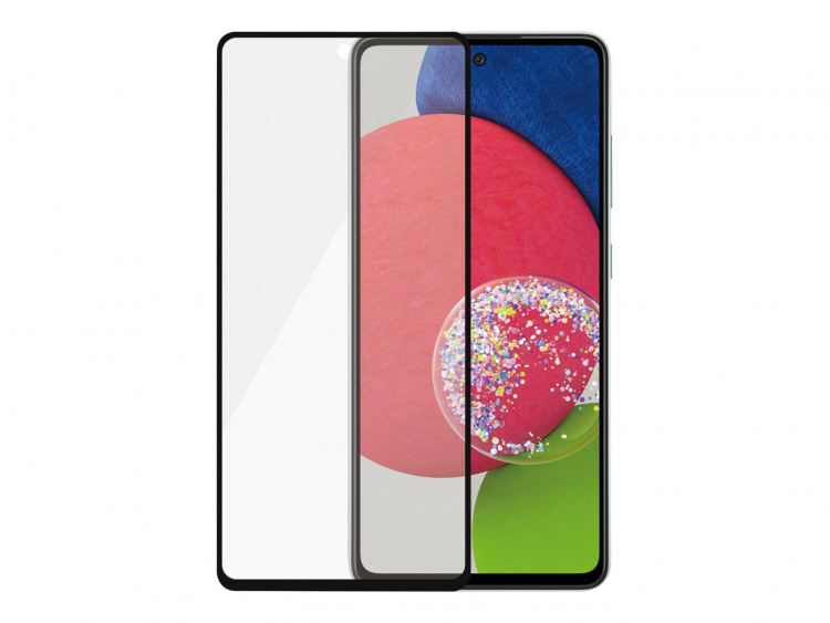 PanzerGlass Skærmbeskytter Sort Transparent Samsung Galaxy A52, A52 5G PanzerGlass Skærmbeskytter Sort Transparent Samsung Galaxy A52, A52 5G