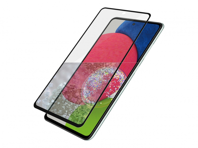 PanzerGlass Skærmbeskytter Sort Transparent Samsung Galaxy A52, A52 5G PanzerGlass Skærmbeskytter Sort Transparent Samsung Galaxy A52, A52 5G