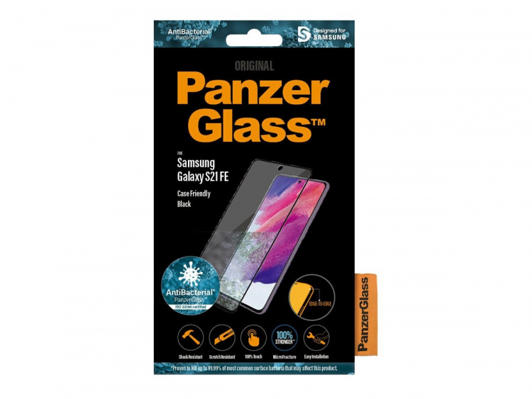 PanzerGlass Krystalklar Samsung Galaxy S21 FE 5G