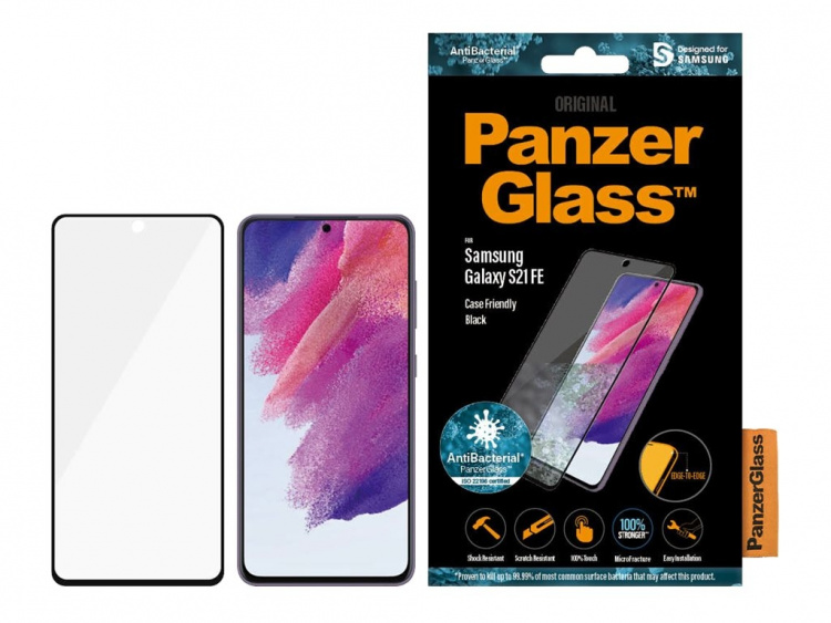 PanzerGlass Krystalklar Samsung Galaxy S21 FE 5G
