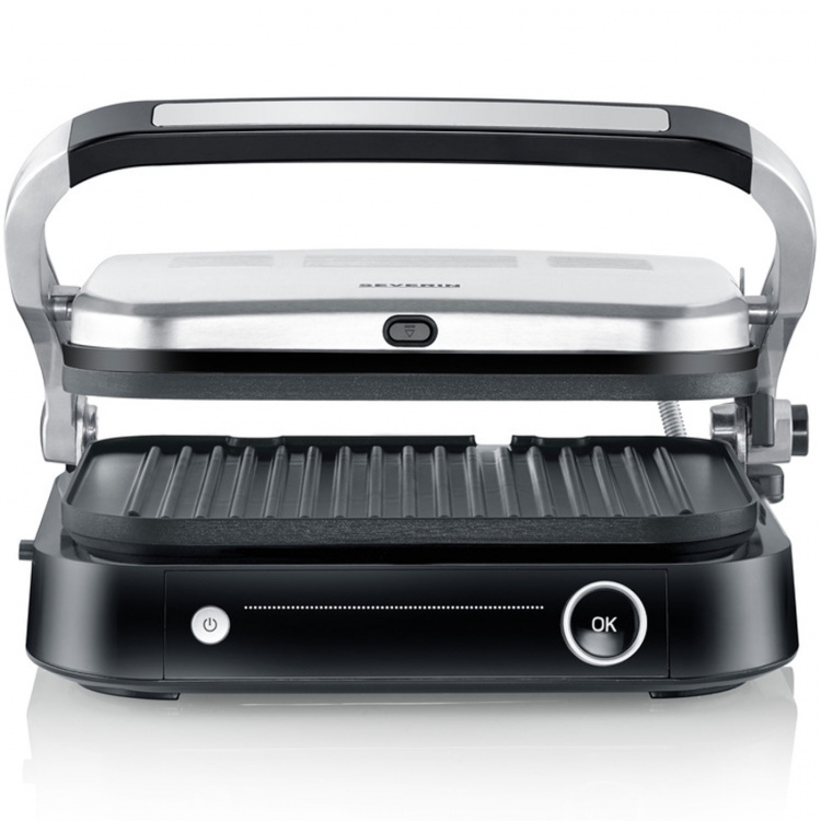 Severin Kontaktgrill Pro Automatisk Multifunktionell KG2395 Severin Kontaktgrill Pro Automatisk Multifunktionell KG2395