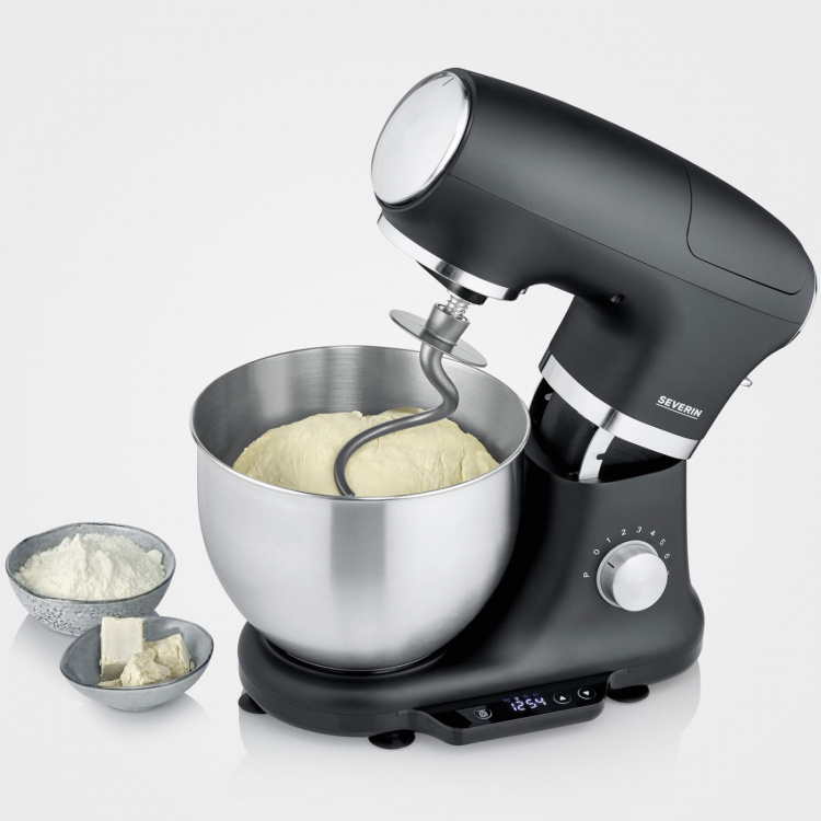 Severin Köksassistent 5,5l med inbyggd Våg 1000w KM3898