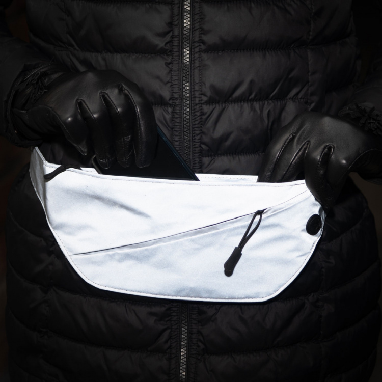 Atom Reflekterande Löparbälte