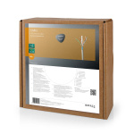 Nedis Netværkskabel Roll | CAT6 | Stranded | F/UTP | CCA | 50.0 m | Indendørs | Runde | PVC | Grå | Trækboks