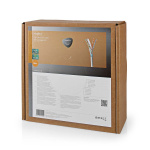 Nedis Netværkskabel Roll | CAT6 | Solid | F/UTP | CCA | 50.0 m | Indendørs | Runde | PVC | Grå | Trækboks