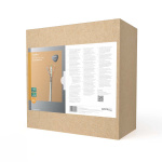 Nedis Netværkskabel Roll | CAT6 | Solid | S/FTP | CCA | 305.0 m | Indendørs | Runde | PVC | Grå | Trækboks