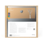 Nedis Netværkskabel Roll | CAT7 | Solid | S/FTP | Kobber | 100.0 m | Indendørs | Runde | LSZH | Grå | Gaveæske