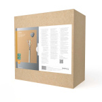 Nedis Netværkskabel Roll | CAT7 | Solid | S/FTP | Kobber | 305.0 m | Indendørs | Runde | LSZH | Grå | Trækboks