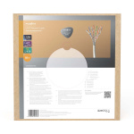 Nedis Netværkskabel Roll | CAT7 | Solid | S/FTP | Kobber | 50.0 m | Indendørs | Runde | LSZH | Grå | Trækboks