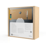 Nedis Netværkskabel Roll | CAT6 | Solid | S/FTP | Kobber | 100.0 m | Udendørs | Runde | PE | Sort | Trækboks