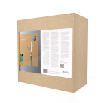 Nedis Netværkskabel Roll | CAT6 | Solid | S/FTP | Kobber | 305.0 m | Udendørs | Runde | PE | Sort | Trækboks