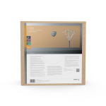 Nedis Netværkskabel Roll | CAT7 | Solid | S/FTP | Kobber | 100.0 m | Udendørs | Runde | PE | Sort | Trækboks