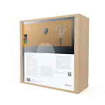 Nedis Netværkskabel Roll | CAT7 | Solid | S/FTP | Kobber | 100.0 m | Udendørs | Runde | PE | Sort | Trækboks