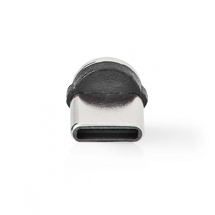 Nedis USB-kabel | USB 2.0 | USB-A Han | USB Micro-B han / USB-C™ Han | 10 W | No Data Transfer | Nikkelplateret | 2.00 m | Runde | Nylon | Sort | Box