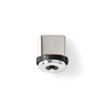 Nedis USB-kabel | USB 2.0 | USB-A Han | USB Micro-B han / USB-C™ Han | 10 W | No Data Transfer | Nikkelplateret | 2.00 m | Runde | Nylon | Sort | Box