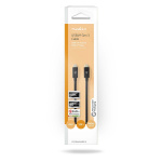 Nedis USB-kabel | USB 4.0 Gen 3x2 | USB-C™ Han | USB-C™ Han | 240 W | 8K@60Hz | 40 Gbps | Nikkelplateret | 1.00 m | Runde | PVC | Sort | Box