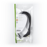 Nedis USB-kabel | USB 2.0 | USB-A Han | USB Micro-A | 480 Mbps | Nikkelplateret | 2.00 m | Runde | PVC | Sort | Plastikpose