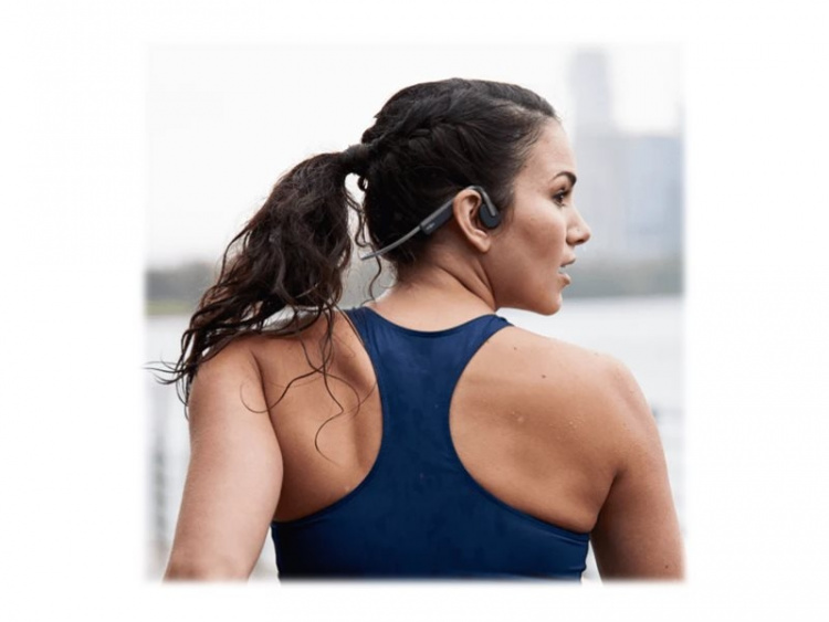 AfterShokz OpenMove Trådløs Hovedtelefoner Grå