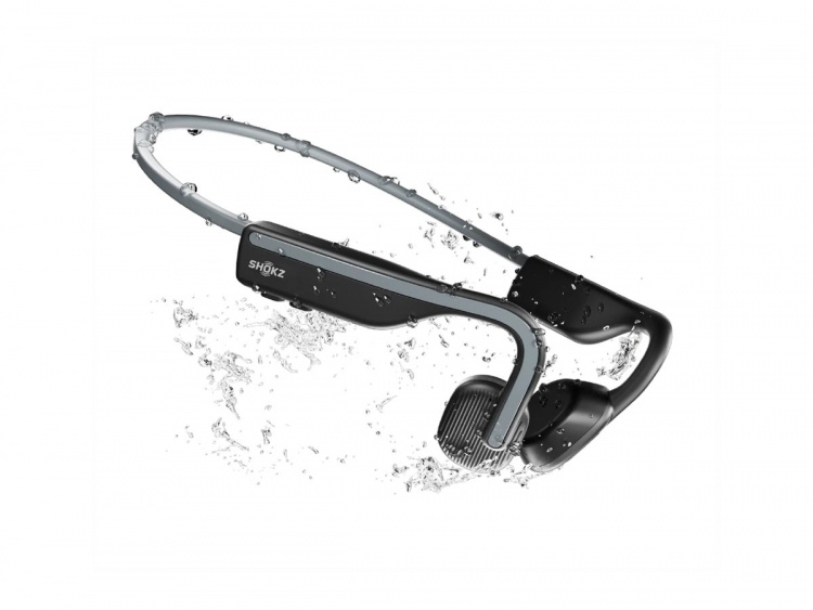 AfterShokz OpenMove Trådløs Hovedtelefoner Grå