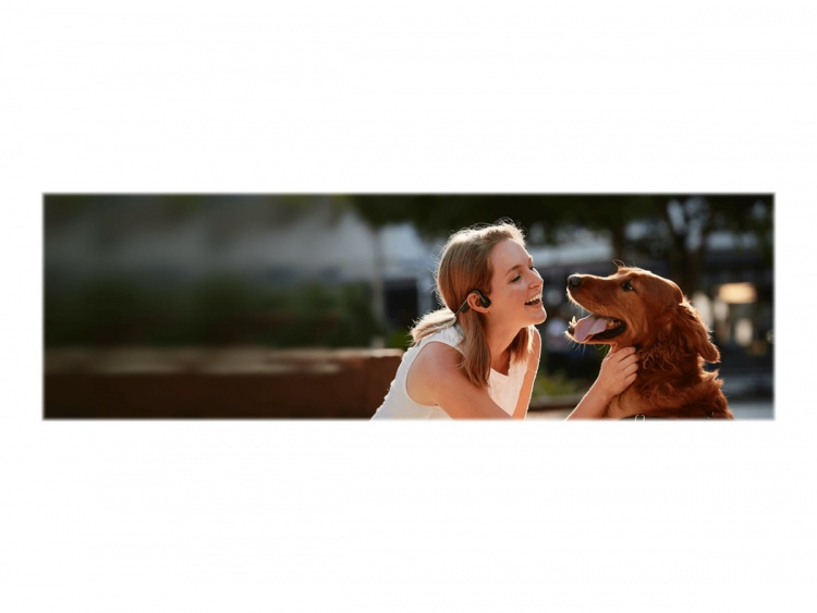 AfterShokz OpenMove Trådløs Hovedtelefoner Grå